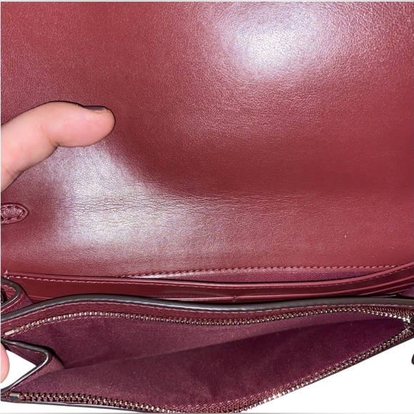 Coach x Guang Yu Signature Rexy Canvas Leather Crossbody/Clutch - Picture 4 of 14